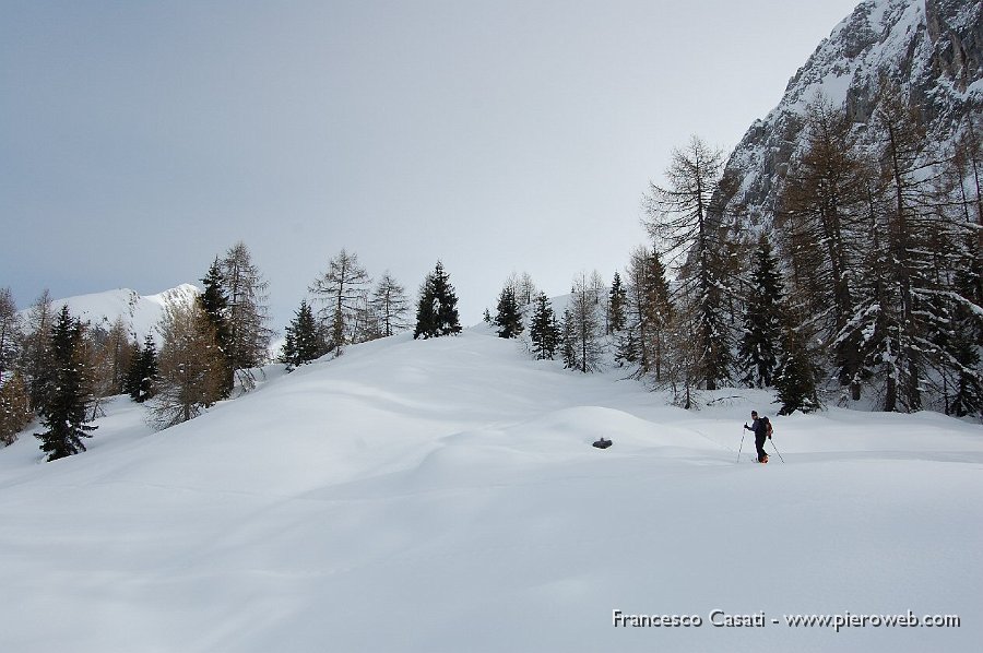 01 Seguo sci alpinisti lungo la valle Sedornia.jpg